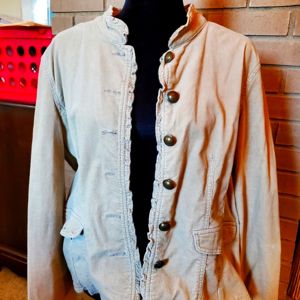 Corduroy Jacket Blazer